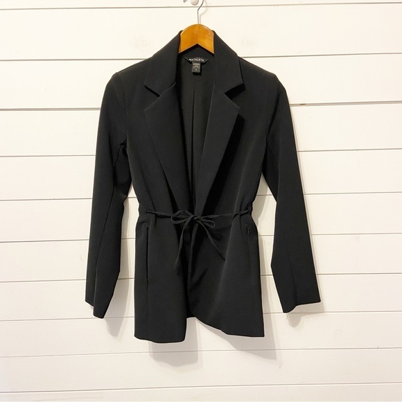 Athleta | Women’s Primatwill Black Blazer Size 0 - Picture 3 of 11